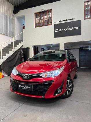 TOYOTA YARIS 1.3 16V FLEX XL LIVE MULTIDRIVE
